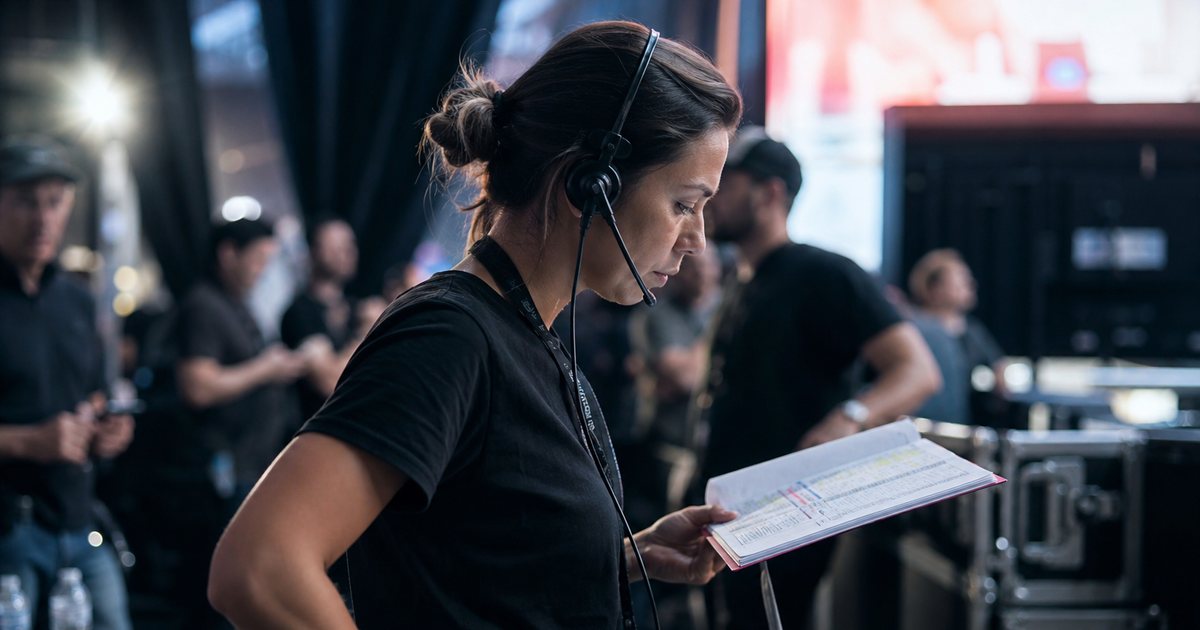 How do event planners build a minute-by-minute run of show that actually keeps the day on schedule?